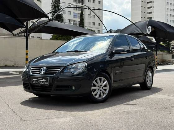 VOLKSWAGEN POLO SEDAN 1.6 MI COMFORTLINE 8V FLEX 4P MANUAL